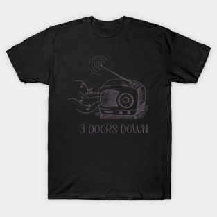 Listening 3 doors Down T-Shirt